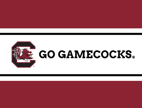 South Carolina Go Gamecocks Garnet Yardsy Sign