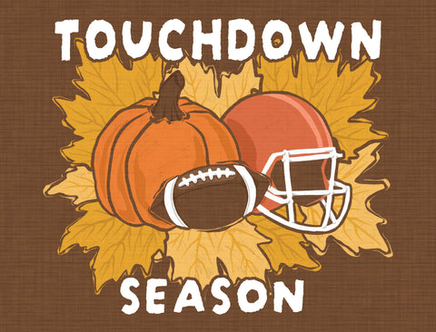 Touchdown Season Yardsy Sign