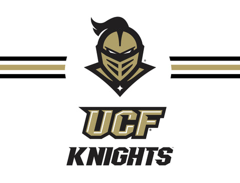 UCF Knights White Yardsy Sign