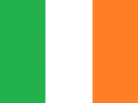 Flag Ireland Yardsy Sign