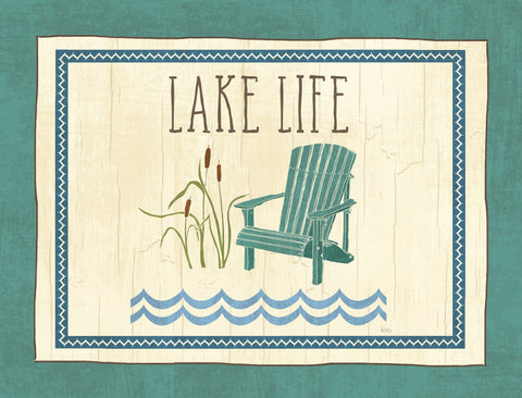 Lake Life Yardsy Sign