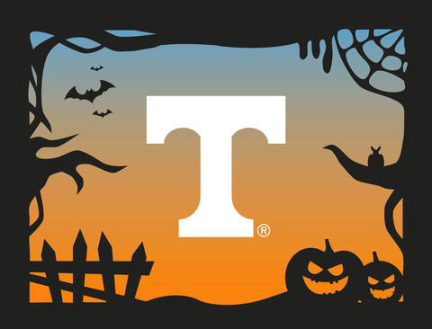 Halloween Sunset Tennessee T Yardsy Sign