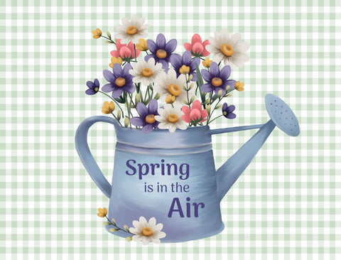 Spring Is In The Air Yardsy Sign