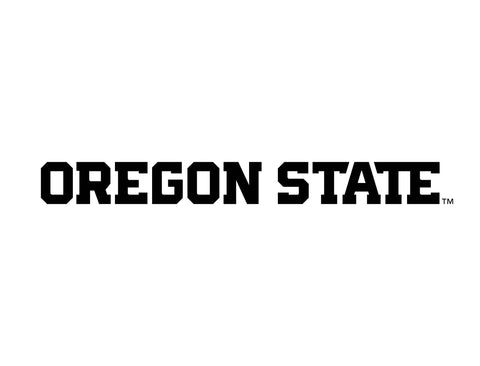 Oregon State Wordmark White Yardsy Sign