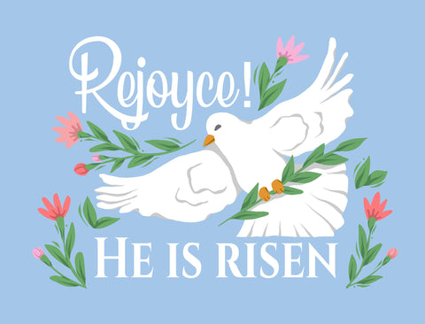 Rejoyce! He Is Risen Yardsy Sign