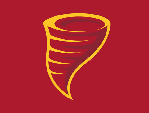 Iowa State Cyclones Solo Red Yardsy Sign