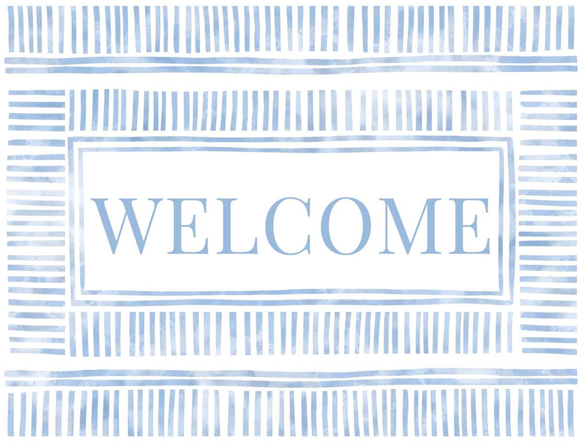 Coastal Welcome Yardsy Sign