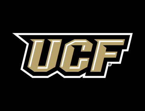 UCF Secondary Athletics Mark Black Yardsy Sign