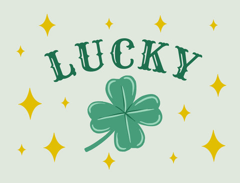 Lucky Clover Yardsy Sign