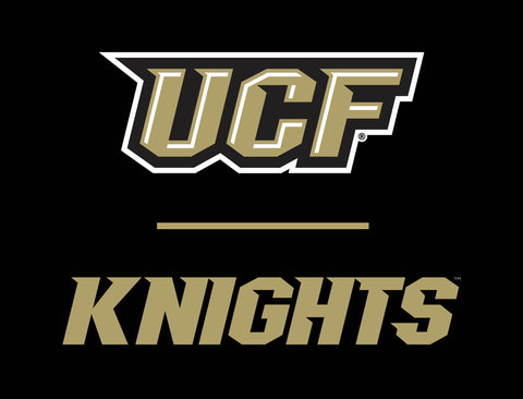 UCF Knights Black Yardsy Sign