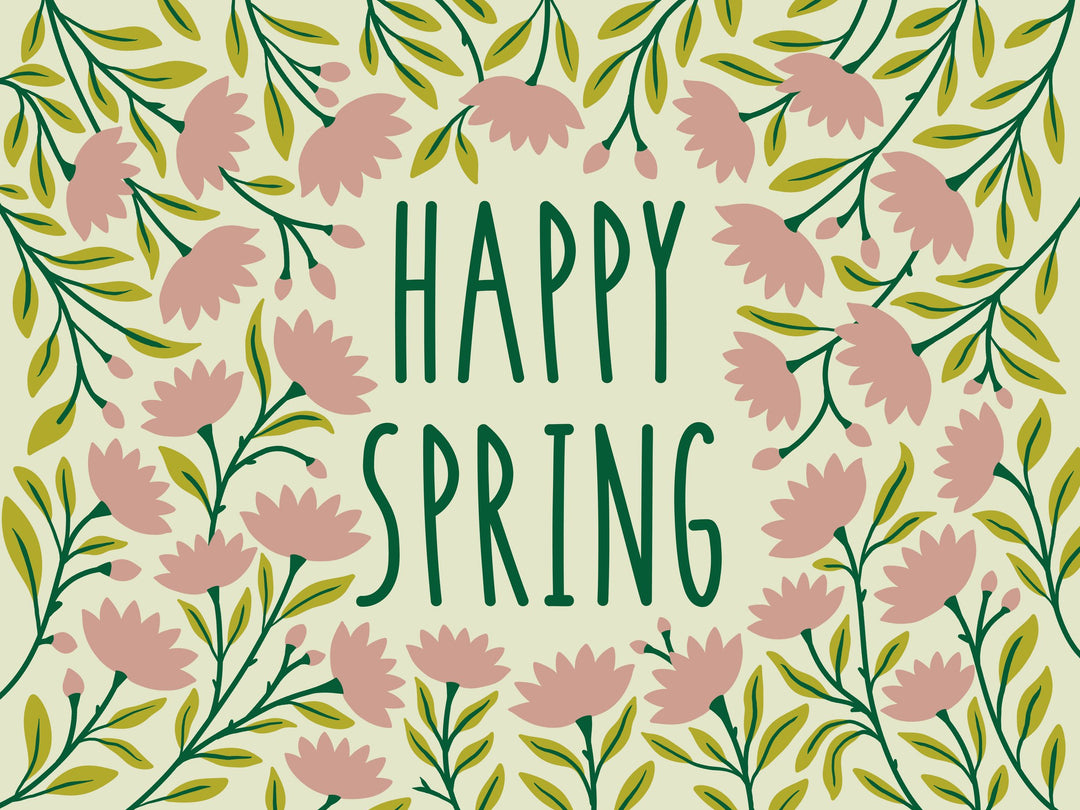 Field Sign Spring Spring Yard Signs That Light Up at Night | Yardsy