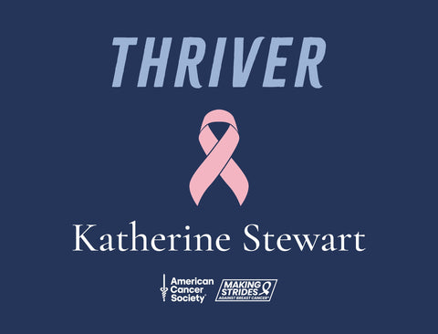 American Cancer Society Thriver Custom Yardsy Sign