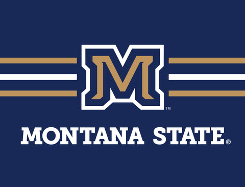 Montana State M Blue Yardsy Sign