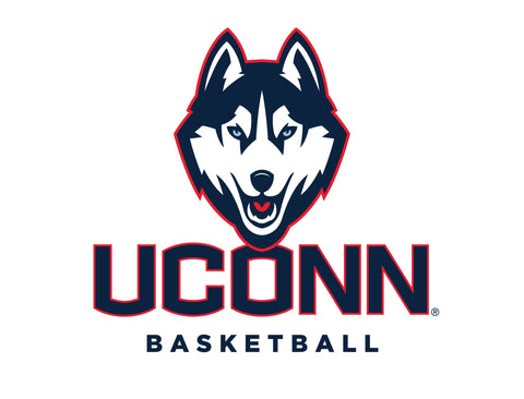 UConn Huskies Basketball Yardsy Sign