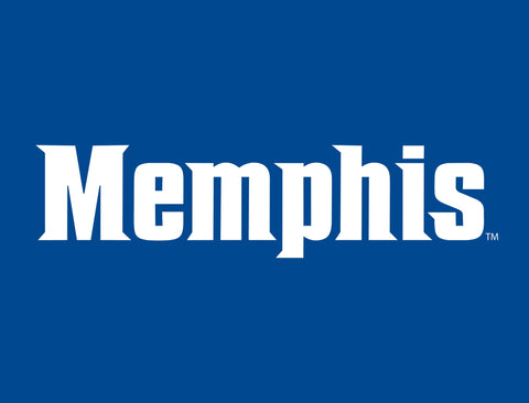 Memphis Blue Yardsy Sign
