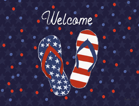 Welcome Patriot Yardsy Sign