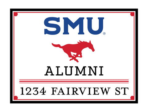 Alumni SMU Custom Yardsy Sign