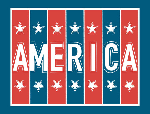 America Yardsy Sign