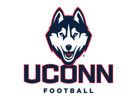 UConn Huskies Football Yardsy Sign