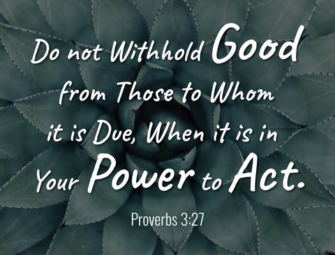 Your Power To Act Yardsy Sign