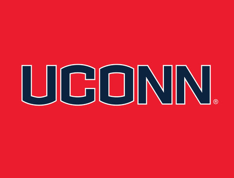 UConn Color Block Yardsy Sign