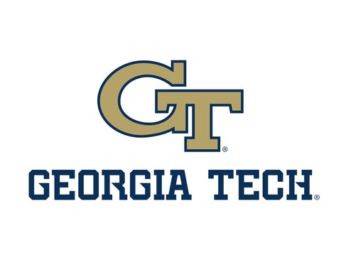 Georgia Tech Athletics Wordmark White Yardsy Sign