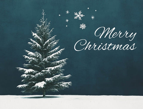 Merry Christmas Lonely Tree Yardsy Sign