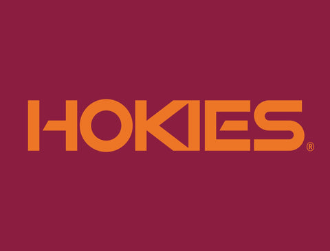 Virginia Tech Hokies Maroon Yardsy Sign