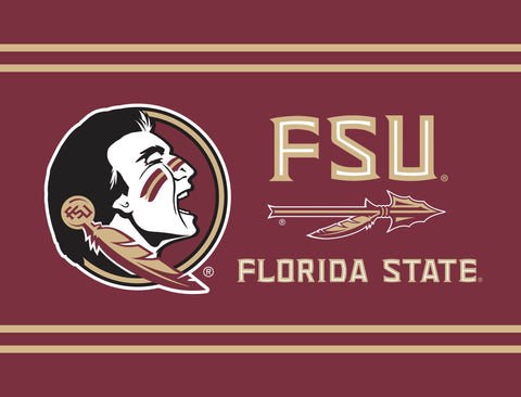 Florida State Seminoles Garnet Yardsy Sign