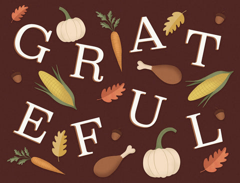 Grateful Yardsy Sign