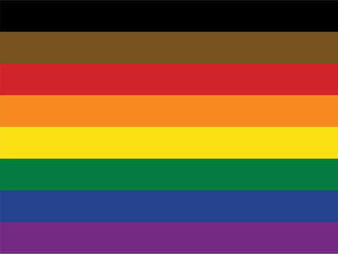 Philly Pride Flag Yardsy Sign