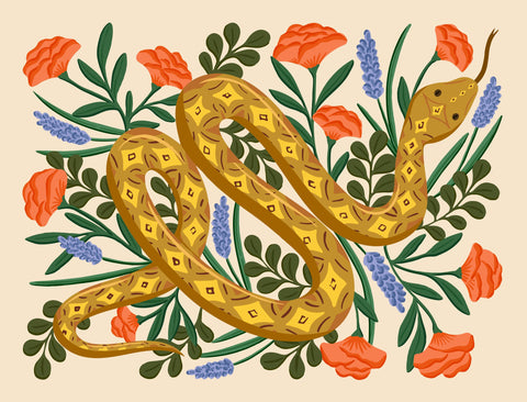 Year of the Snake Yardsy Sign