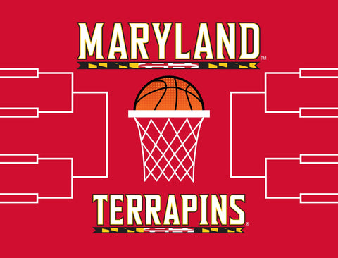 Maryland Basketball Yardsy Sign