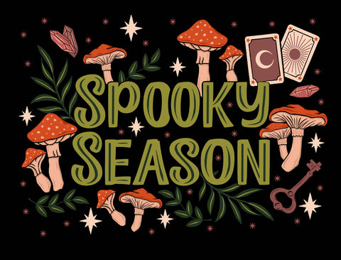 Witchy Spooky Season Yardsy Sign