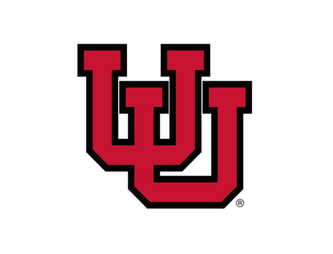 University of Utah Simple White Yardsy Sign