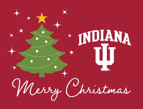 Indiana University Merry Christmas Yardsy Sign