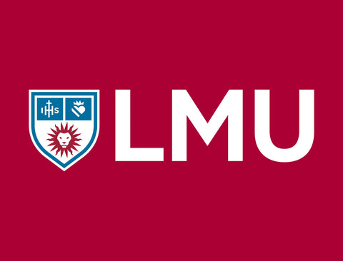 LMU Shield Mark Crimson Yardsy Sign