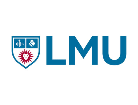 LMU Shield Mark White Yardsy Sign