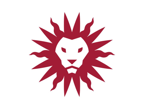 LMU Spirit Mark White Yardsy Sign