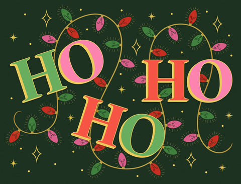 Ho Ho Ho Yardsy Sign