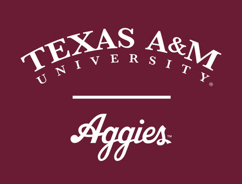 Texas A&M University Aggies Maroon Yardsy Sign