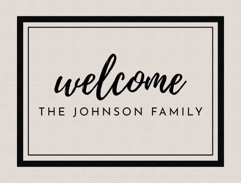 Welcome Custom Yardsy Sign
