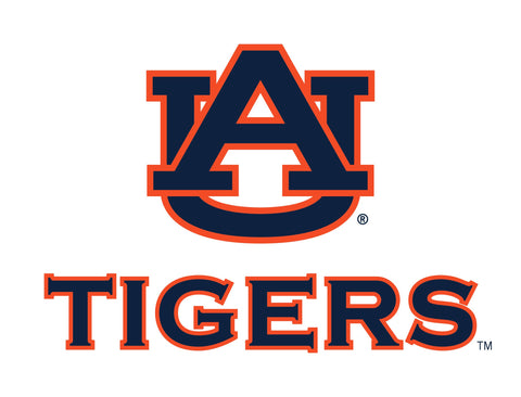 Auburn Tigers White Yardsy Sign