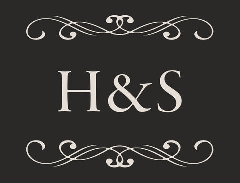 Flourished Custom Monogram Yardsy Sign