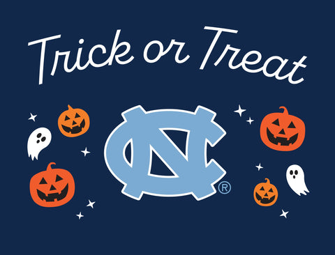 North Carolina Halloween Trick Or Treat Yardsy Sign