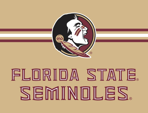 Florida State Seminoles Gold Yardsy Sign