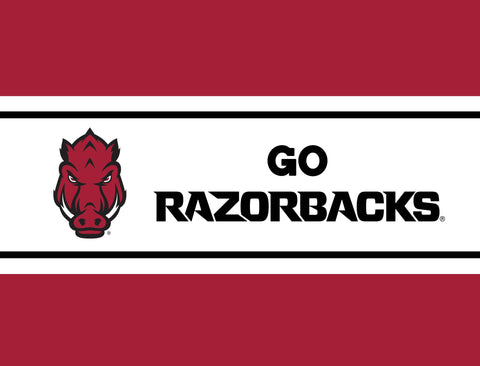 Arkansas Go Razorbacks Cardinal Yardsy Sign