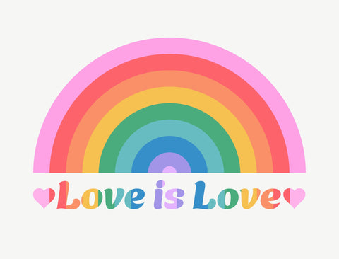 Love Is Love Yardsy Sign