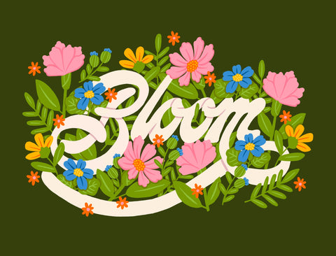 Bloom Yardsy Sign