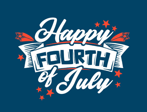 Happy Fourth Of July Yardsy Sign